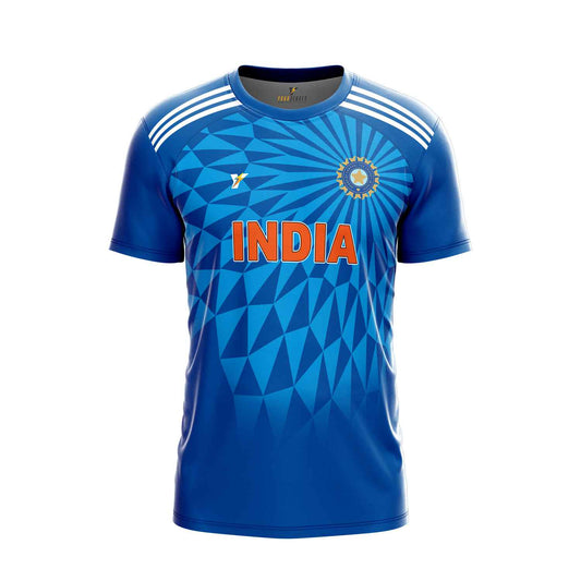 Team India International T20 Cricket Jersey yourjerseyj