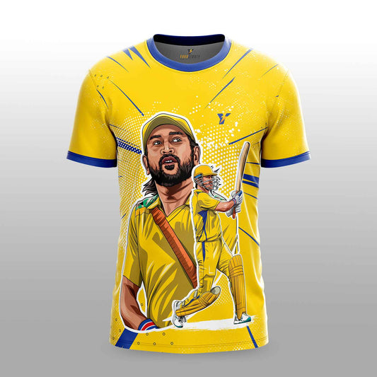 MSD Dhoni Fan Jersey - THALA Fan Edition your jersey