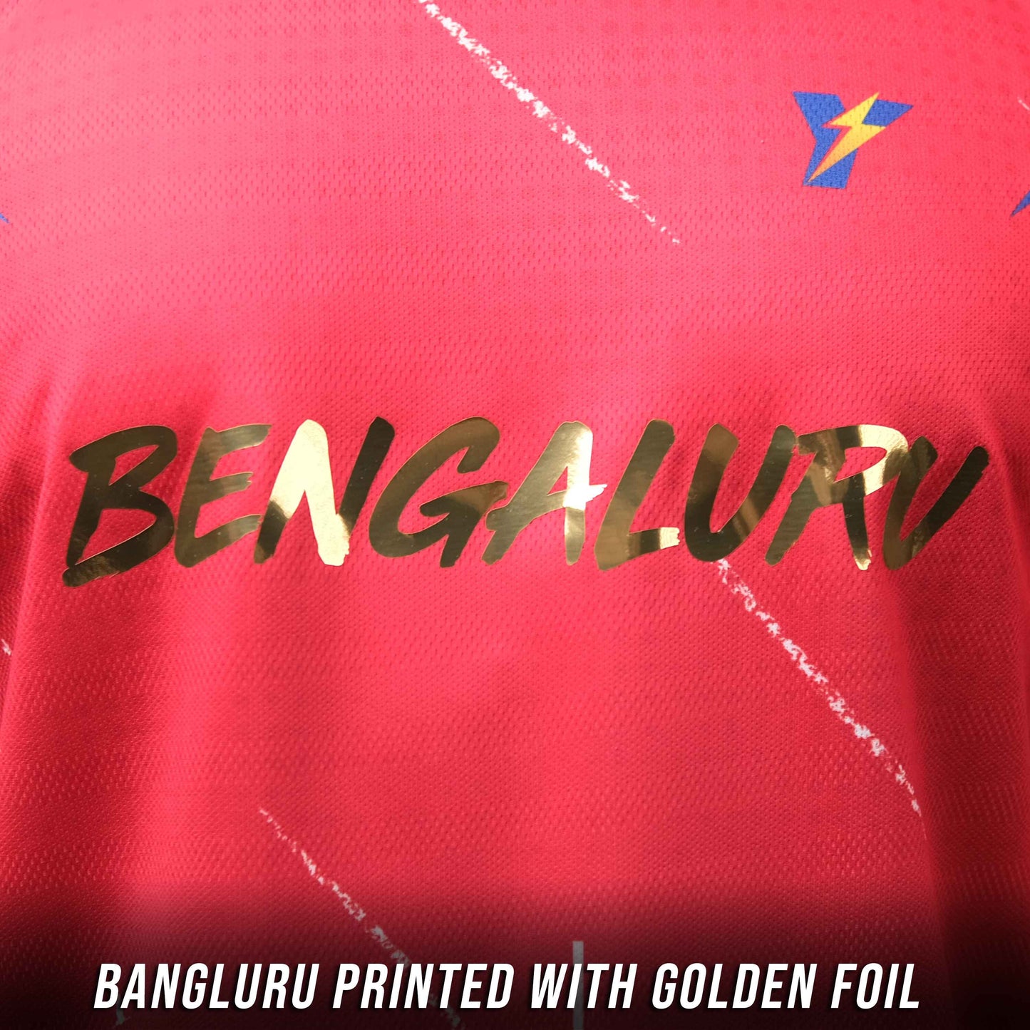 IPL Bangalore RCB Gold Jersey – Printed with Pride Edition your jersey
