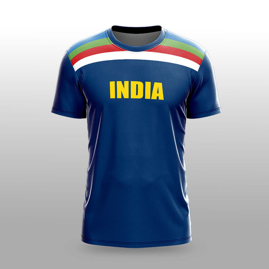 India ODI Cricket World Cup Jersey 1992 your jersey