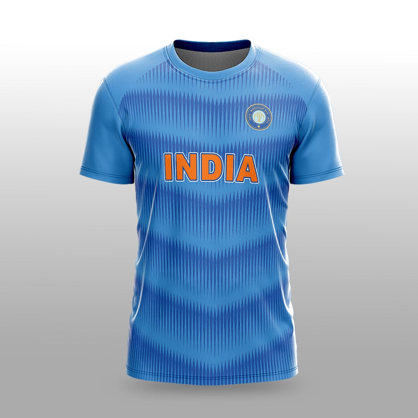 India ODI Cricket World Cup Jersey 2015