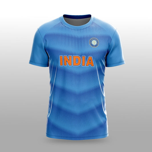 India ODI Cricket World Cup Jersey 2015 yourjerseyj