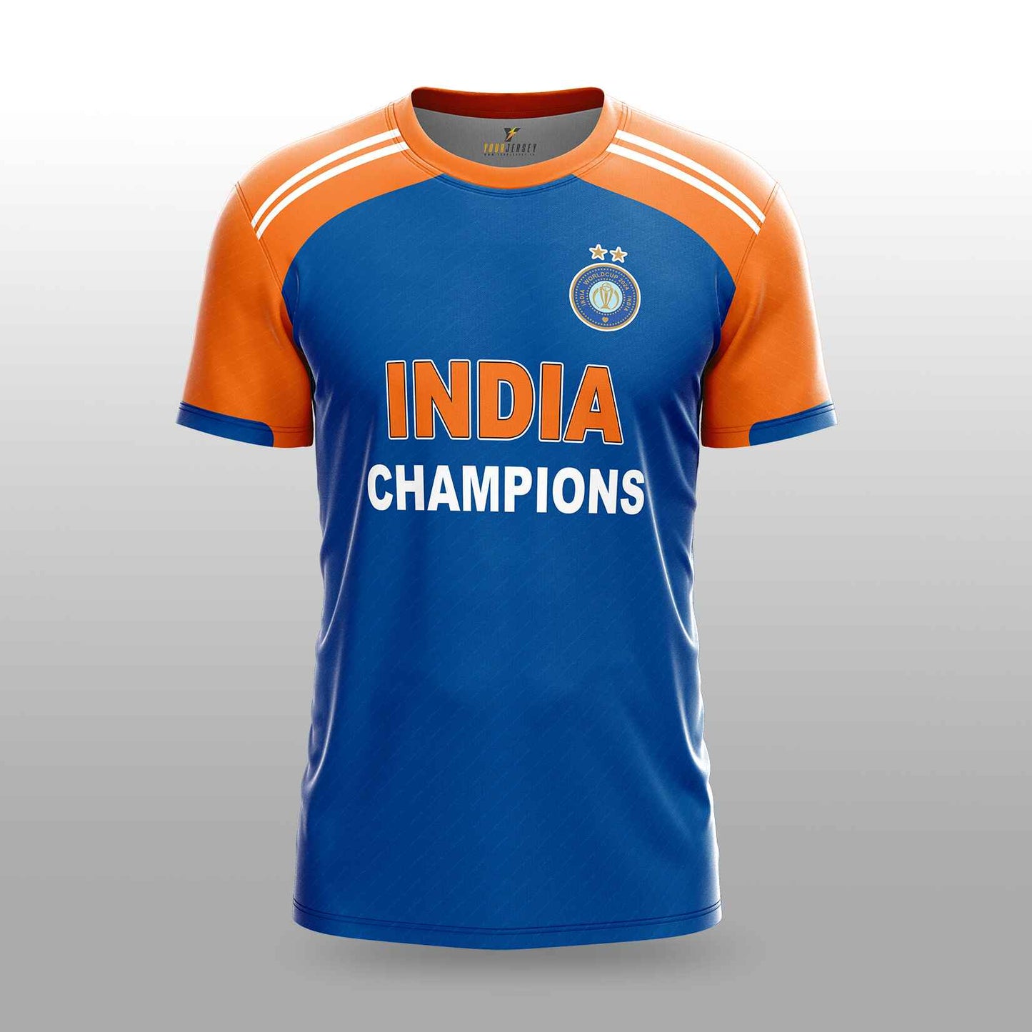 India T20 Cricket World Cup Jersey 2024 (Champions Edition)