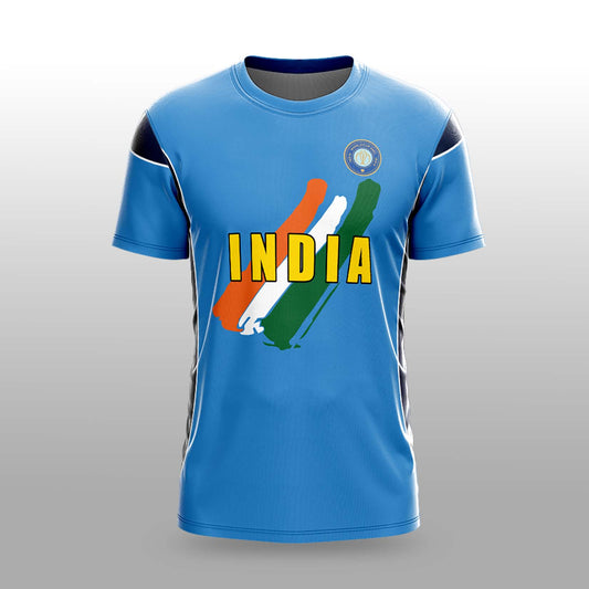 India ODI Cricket World Cup Jersey 2003 yourjerseyj