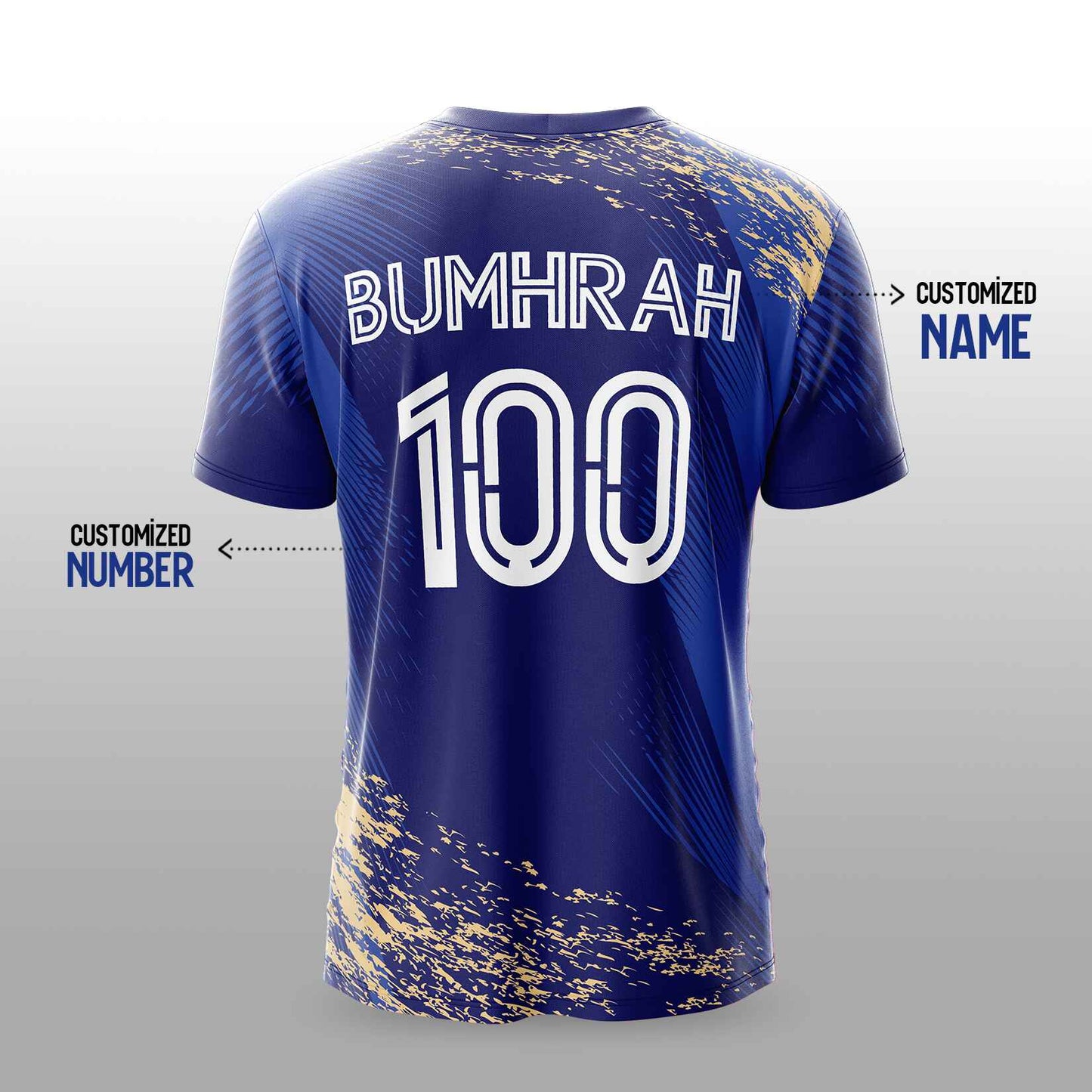 Boom Boom Bumrah IPL GOAT Jersey