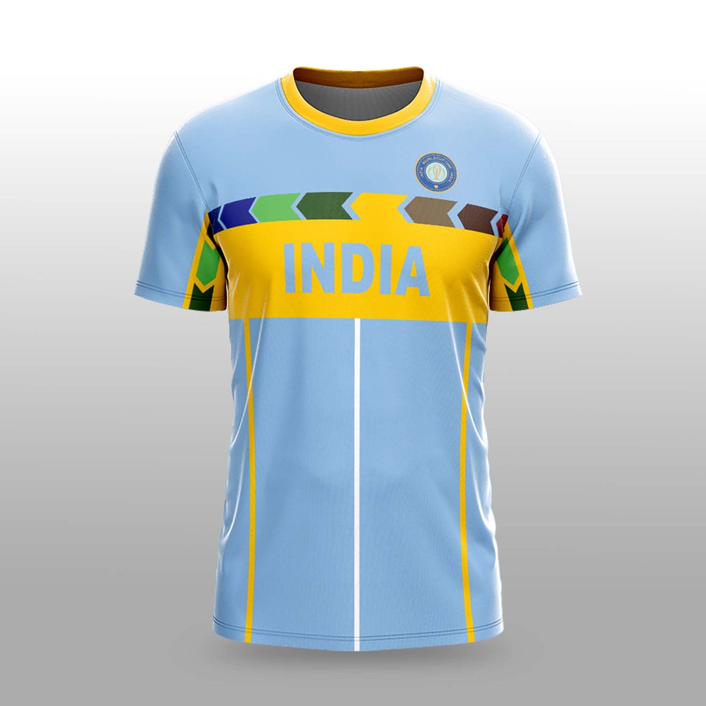 India ODI Cricket World Cup Jersey 1996 yourjerseyj