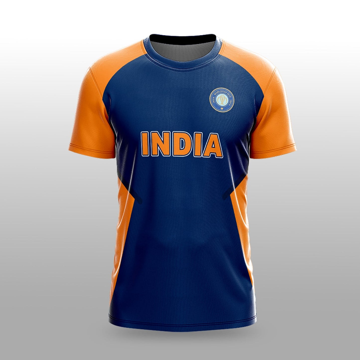 India ODI Cricket World Cup Jersey 2019 (Away) yourjerseyj