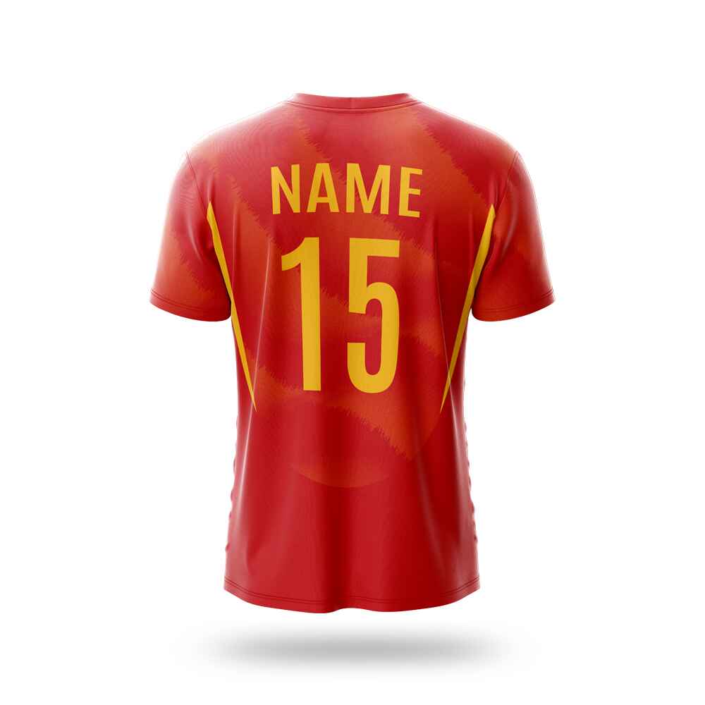 Spain Football Team Home Jersey 2024/25 (Country Jersey) yourjerseyj