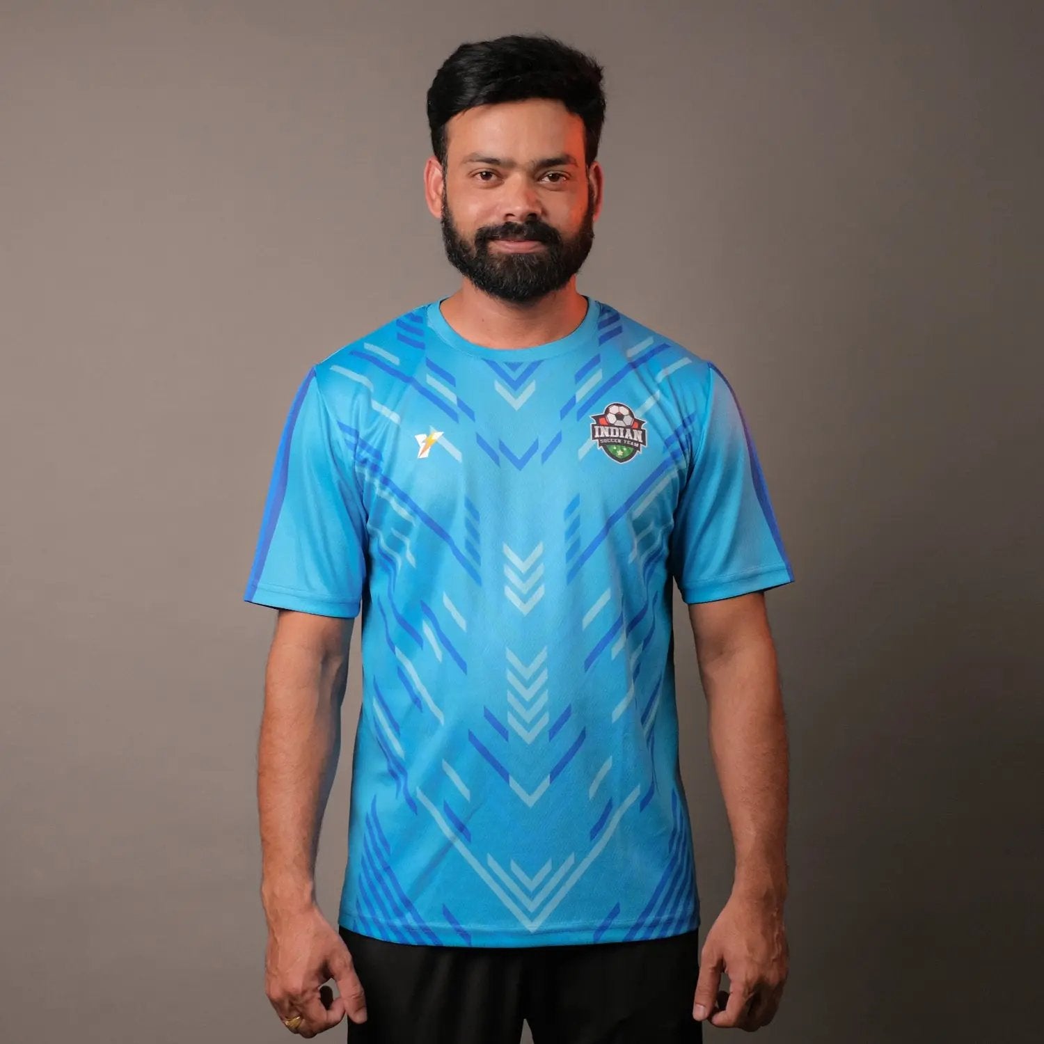 Indian Football Team Home Jersey 2022/23 (Blue) (Country jersey) yourjerseyj