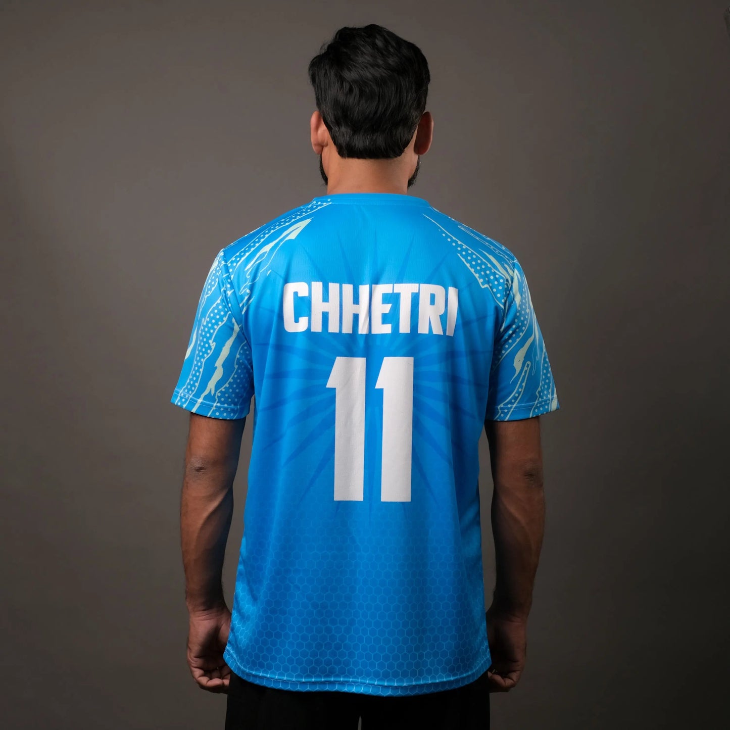 Indian Football Team Home Jersey 2024/25 (Blue) (Country jersey) yourjerseyj