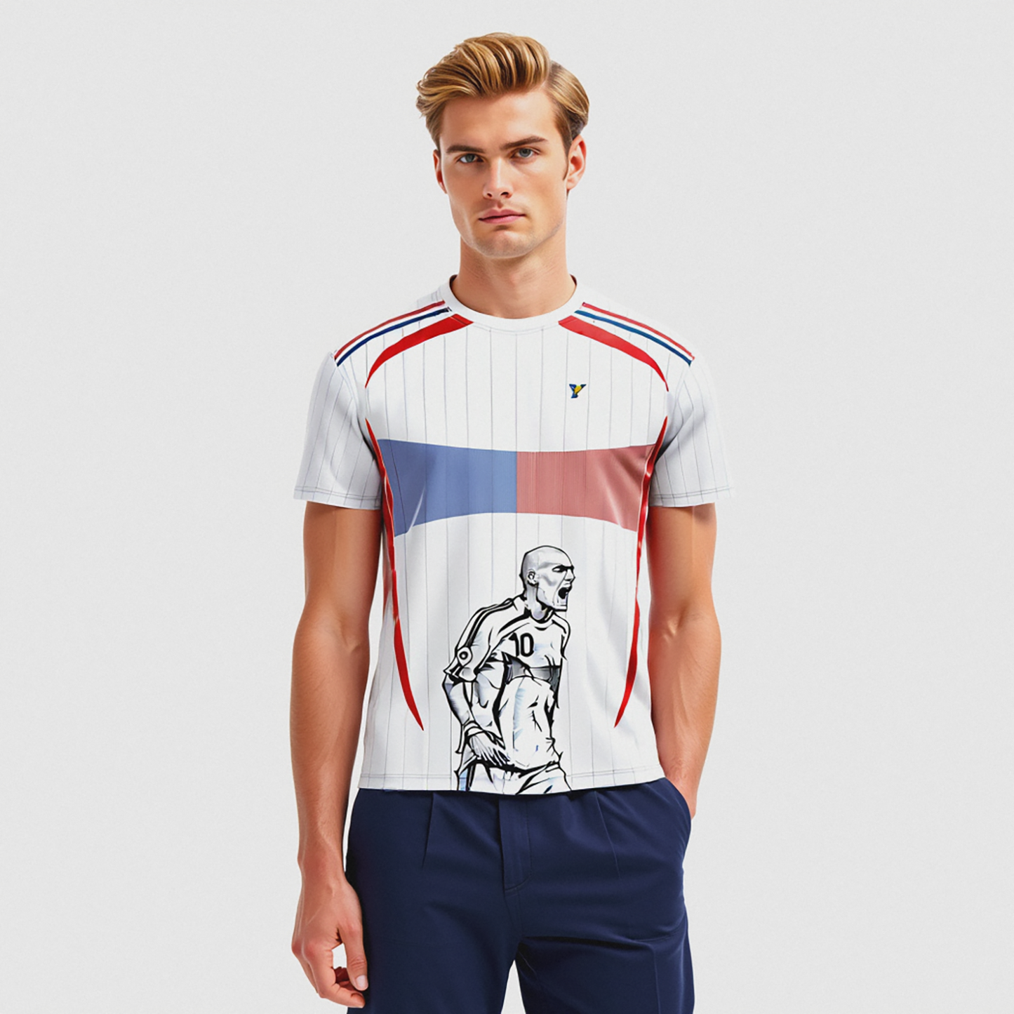 Zidan Headbutt Sketch Edition Jersey – World Cup 2006 Tribute. your jersey