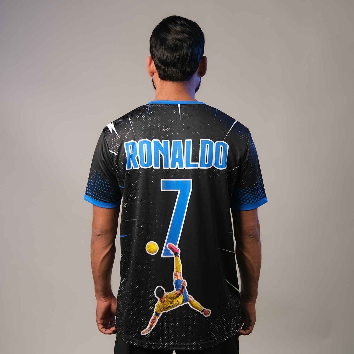 Ronaldo Goat Edition 2024-Black