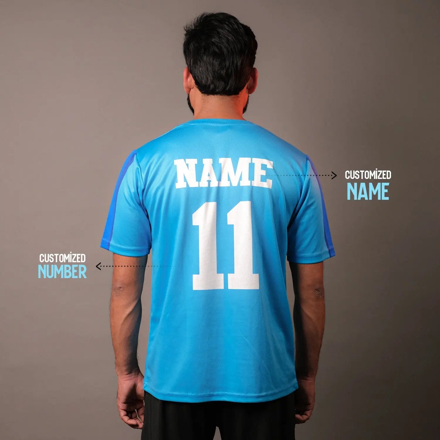 Indian Football Team Home Jersey 2022/23 (Blue) (Country jersey) yourjerseyj