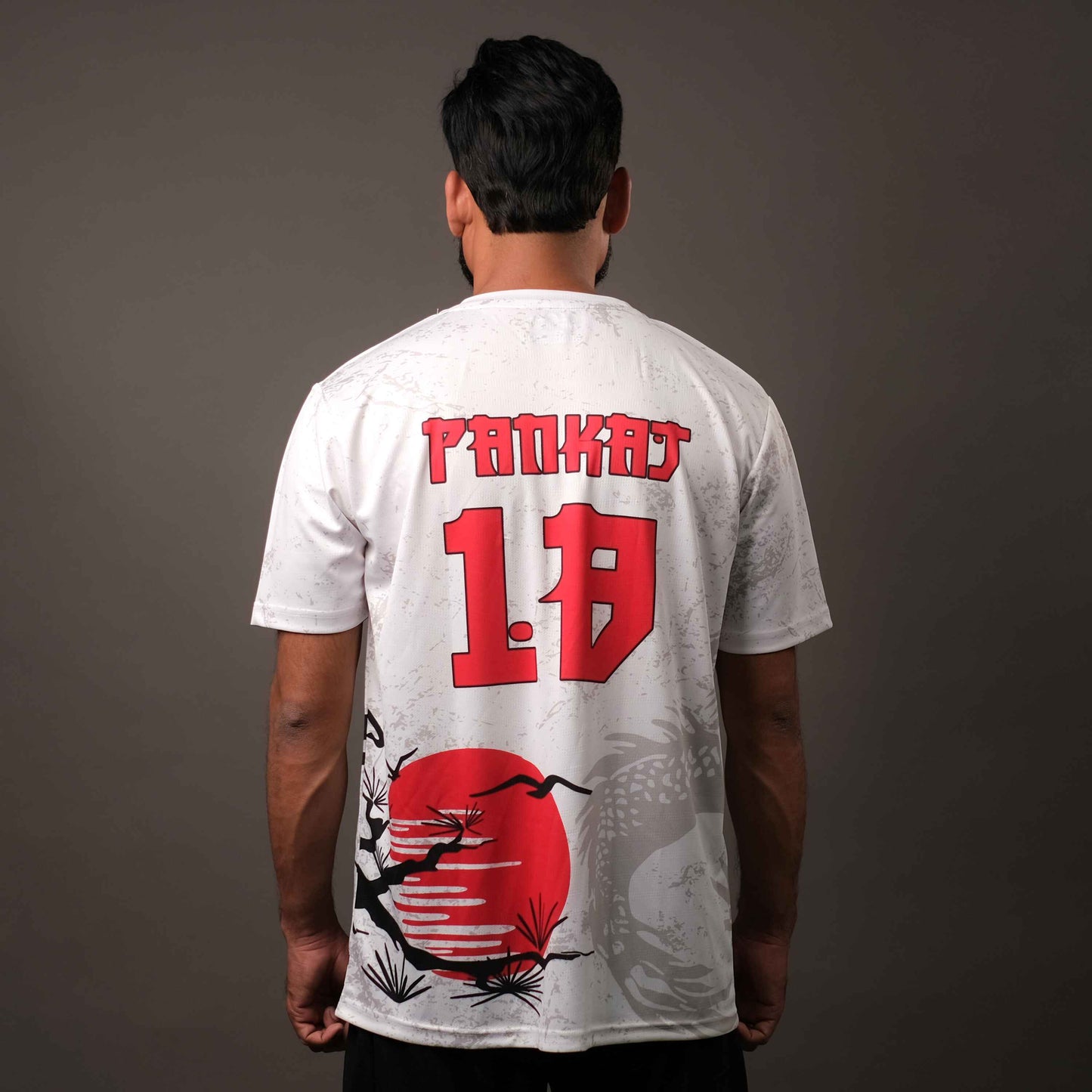 Japan Rising Dragon Jersey yourjerseyj