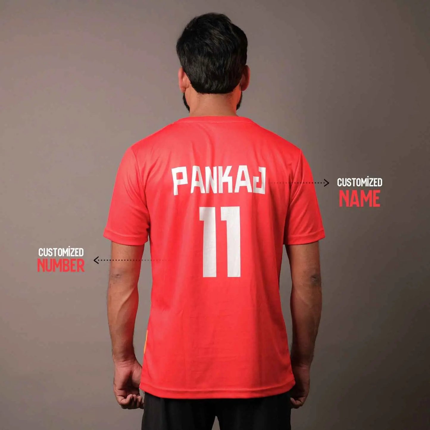 Indian Football Team Home Jersey 2023/24 (Blue) (Country jersey) yourjerseyj