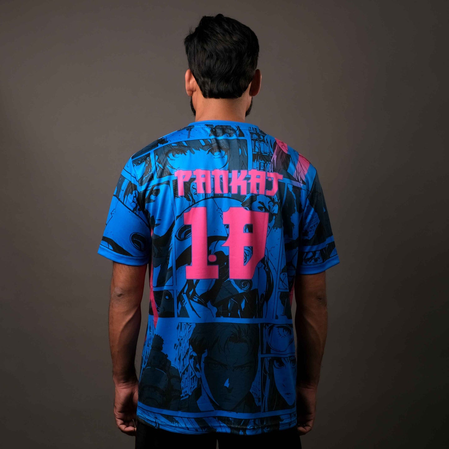 Anime Soccer Concept yourjerseyj