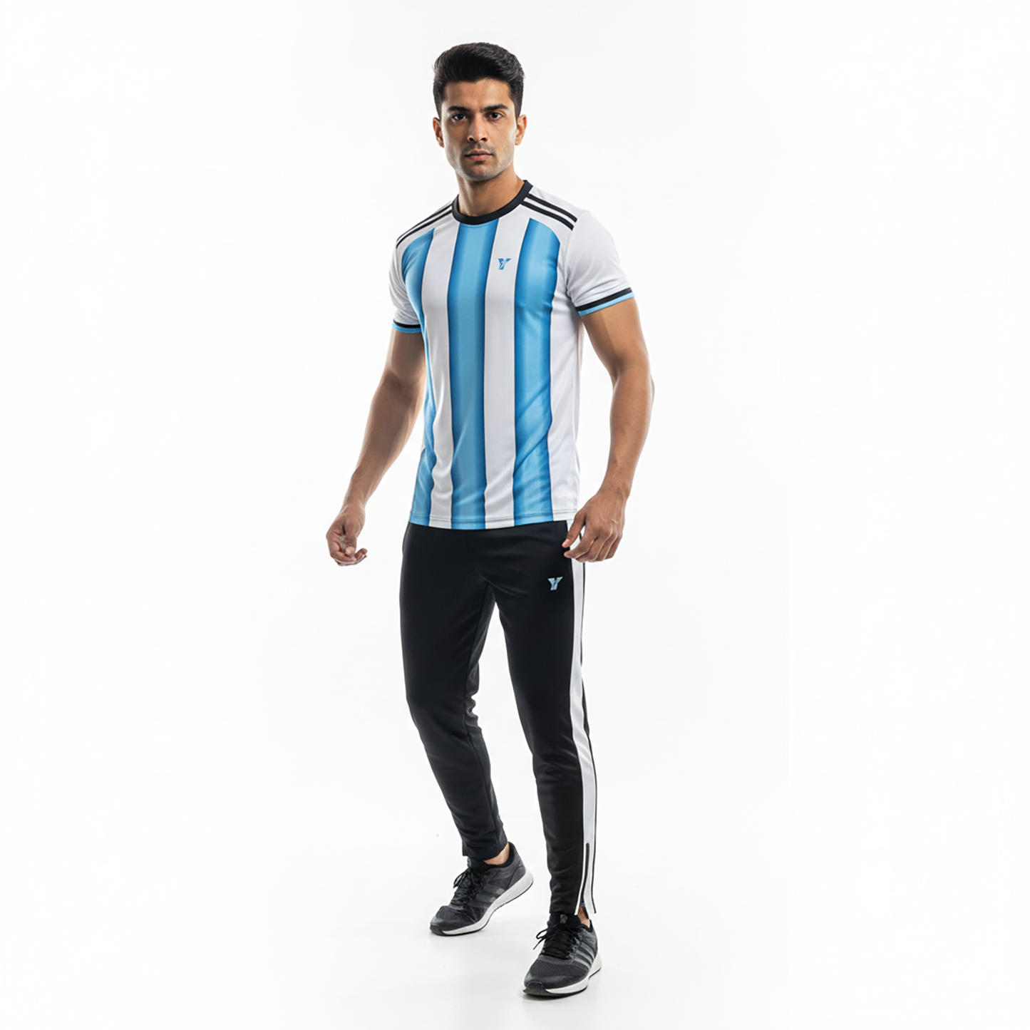 Argentina Football Jersey 2026 – Customised Name & Number | Premium Soccer T-Shirt for Adults & Kids yourjerseyj