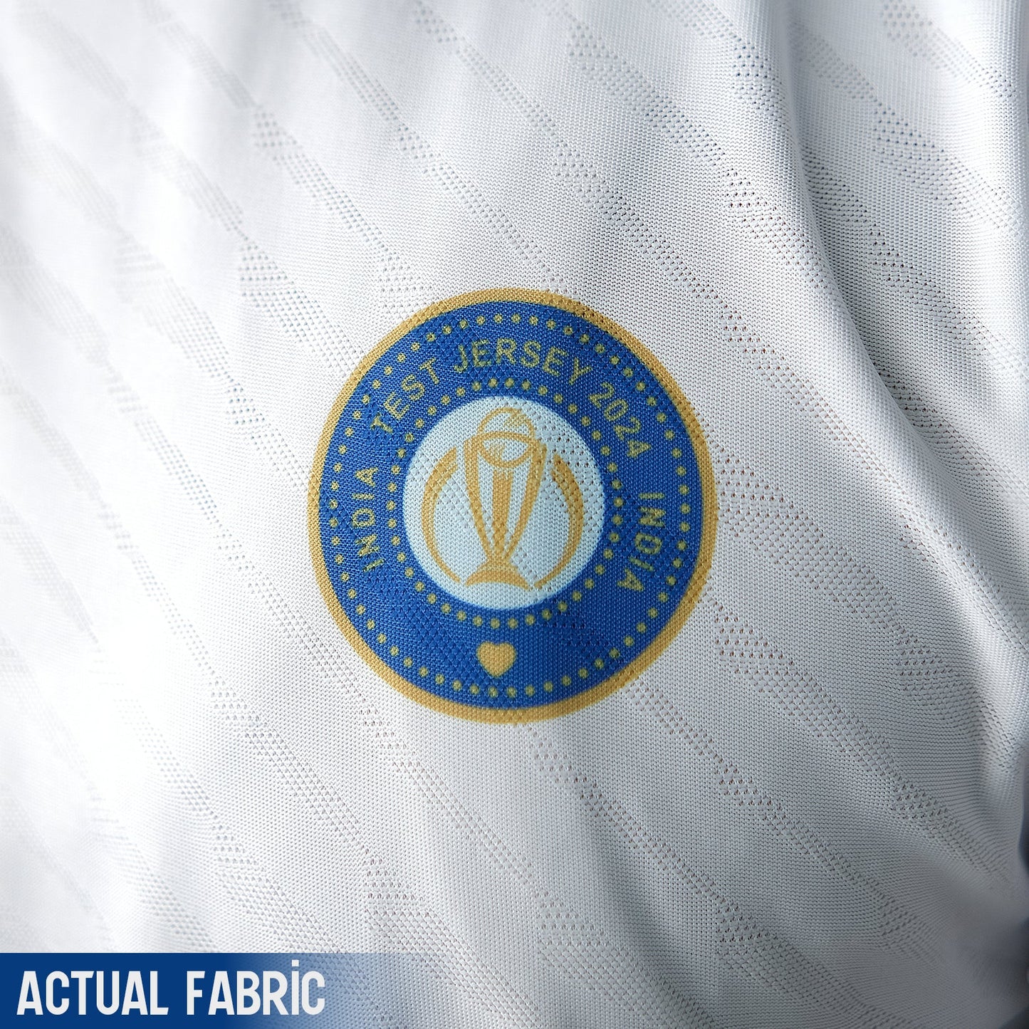 New Indian Test Cricket Jersey 2024-25 | Sizes 2Y to 4XL your jersey