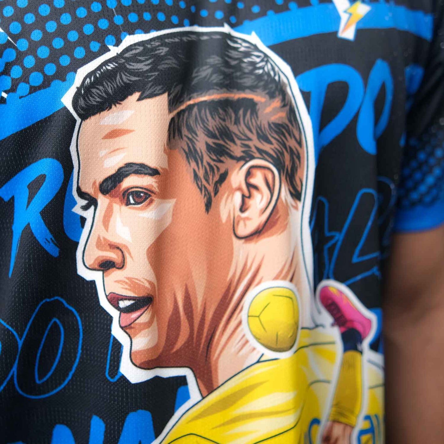 Ronaldo Goat Edition 2024-Black