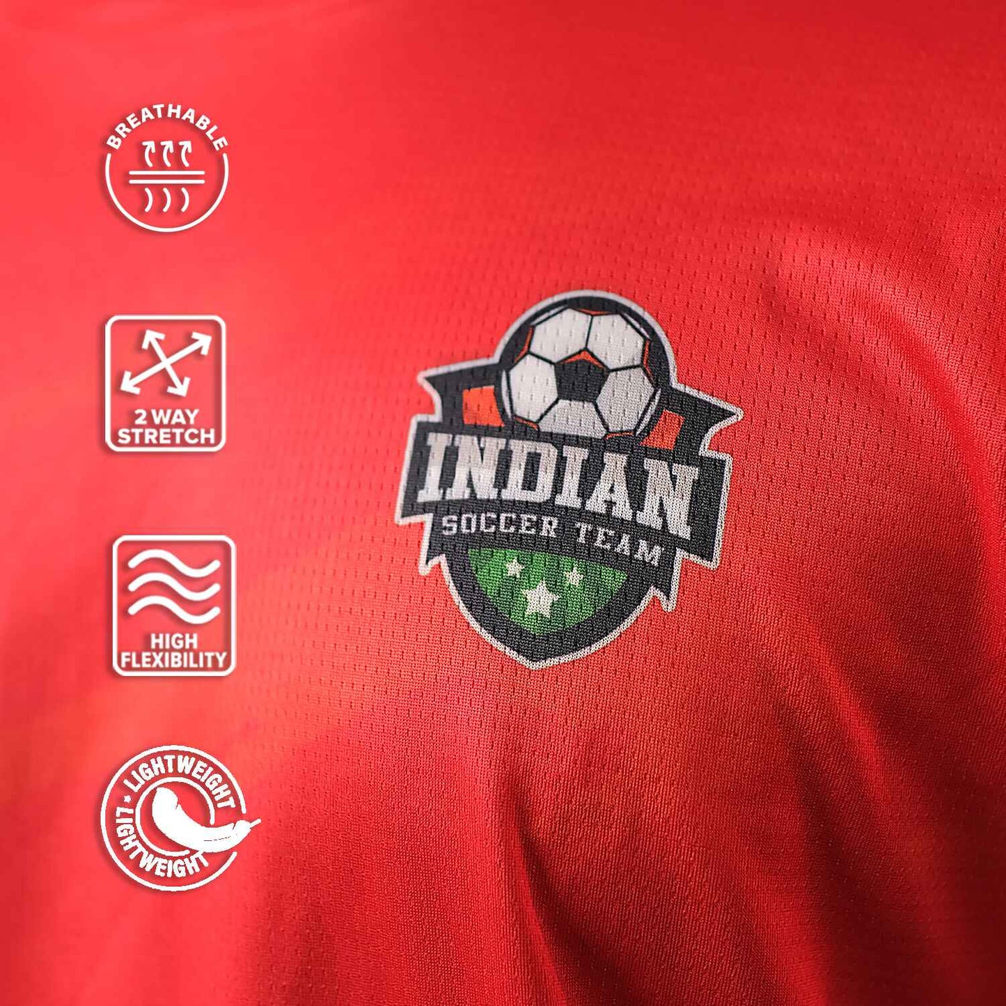 Indian Football Team Home Jersey 2023/24 (Blue) (Country jersey) yourjerseyj