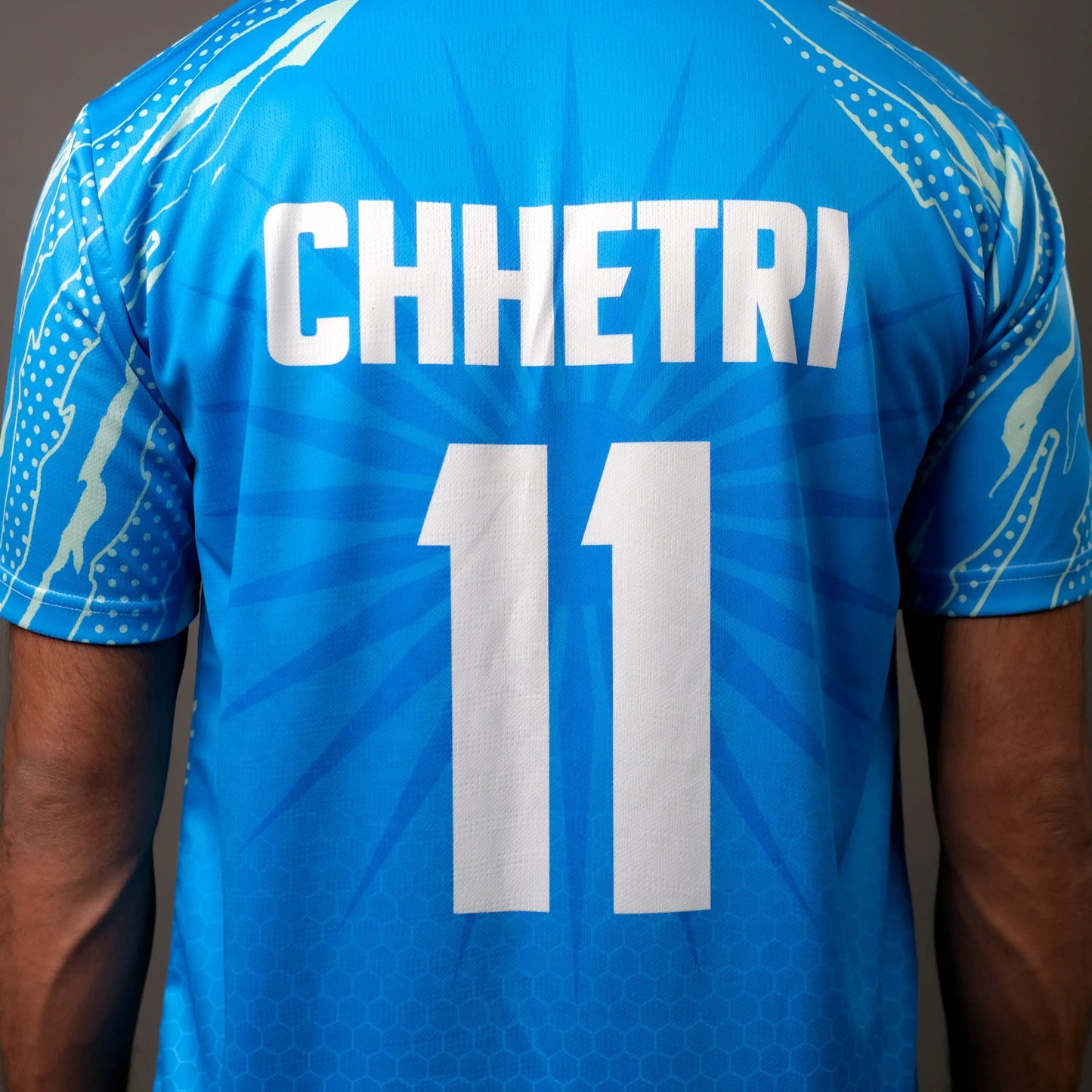 Indian Football Team Home Jersey 2024/25 (Blue) (Country jersey) yourjerseyj