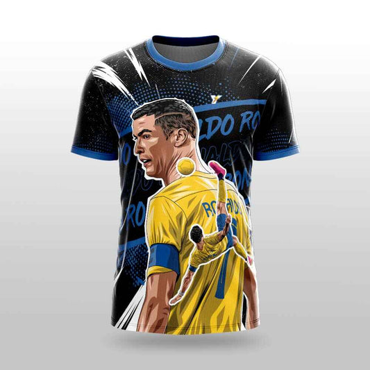 Ronaldo Goat Edition 2024-Black yourjerseyj