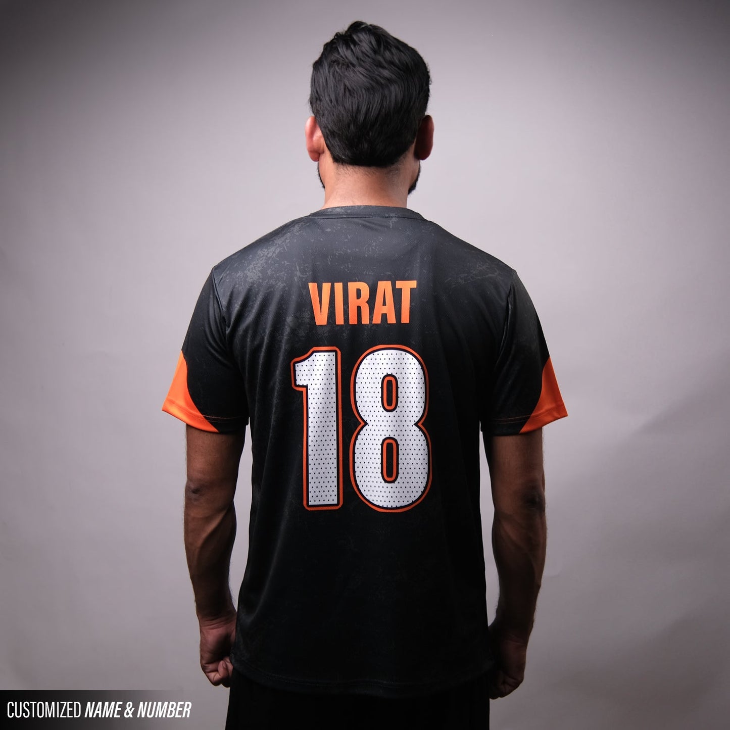 King Kohli Tribute Jersey - Cricket T-Shirt – "Feel Like Hell" Motivational Sports Tee your jersey