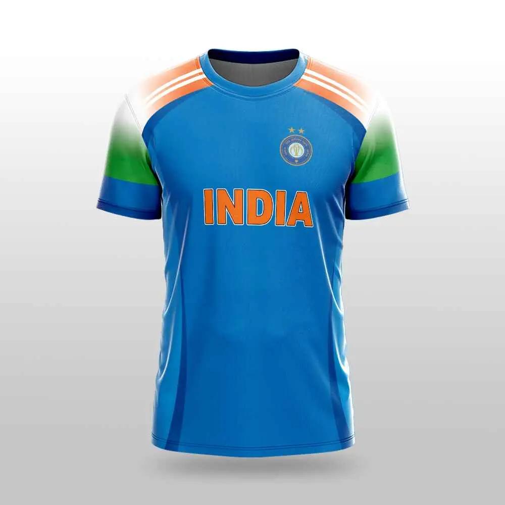 Team India ODI cricket jersey 2024-25 yourjerseyj