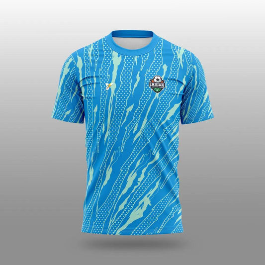 Indian Football Team Home Jersey 2024/25 (Blue) (Country jersey) yourjerseyj