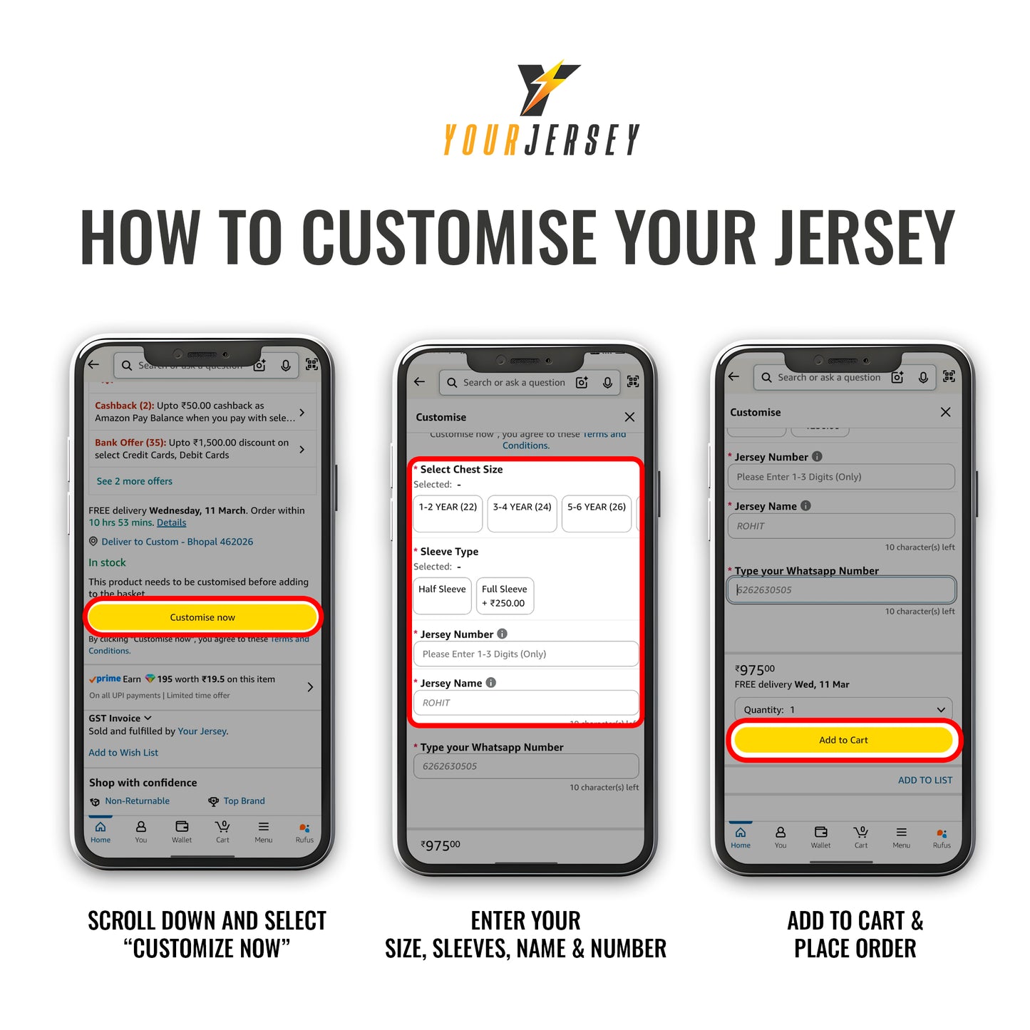 IPL Mumbai IPL Cricket Jersey 2026 | Custom Name & Number | Personalized IPL Style Cricket Jersey for Kids, Men, & Women | AiroFab Breathable Sports T-Shirt| Mumbai Fan Jersey | Sizes 2Y–4XL