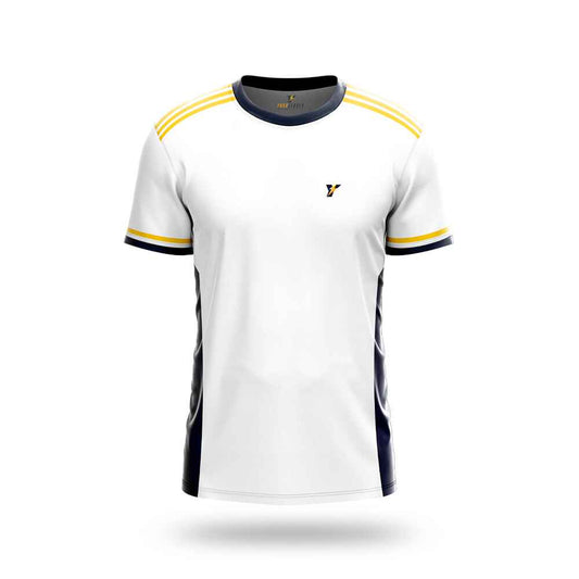 Real Madrid Home Jersey 2023/24 (White/Blue) yourjerseyj