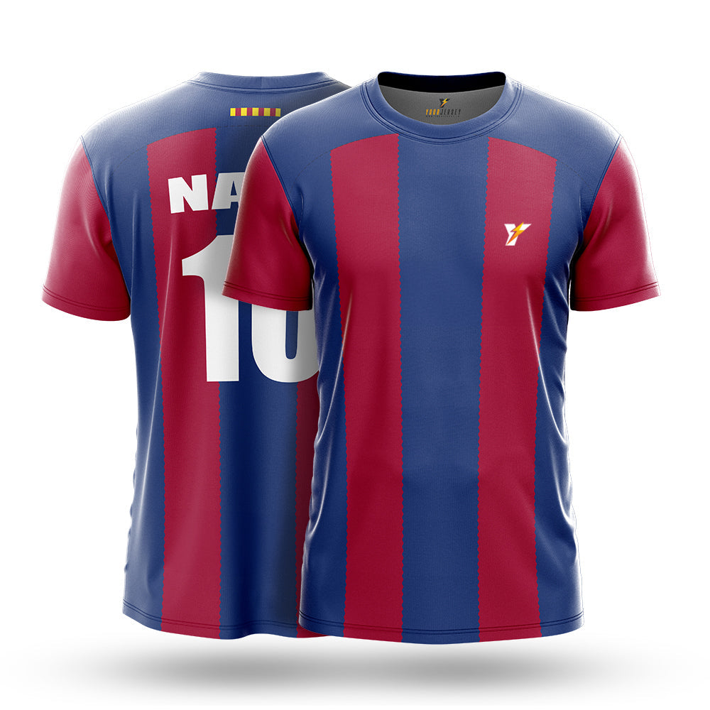 iconic FC barcelona jersey