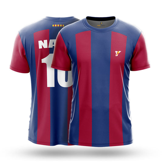 iconic FC barcelona jersey