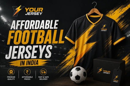 Affordable Football Jerseys in India: Find Quality Jerseys at the Best Price