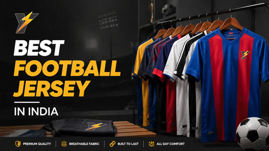 Best Football Jersey in India: Choose the Perfect Jersey for Your Game