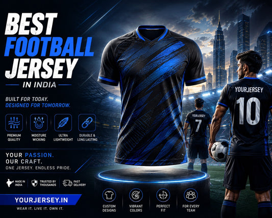 Best Football Jersey India | Buy Online Now | YourJersey