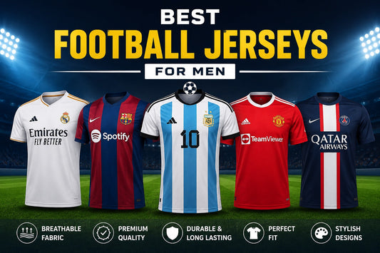 Best Football Jerseys for Men India Stylish Affordable Guide