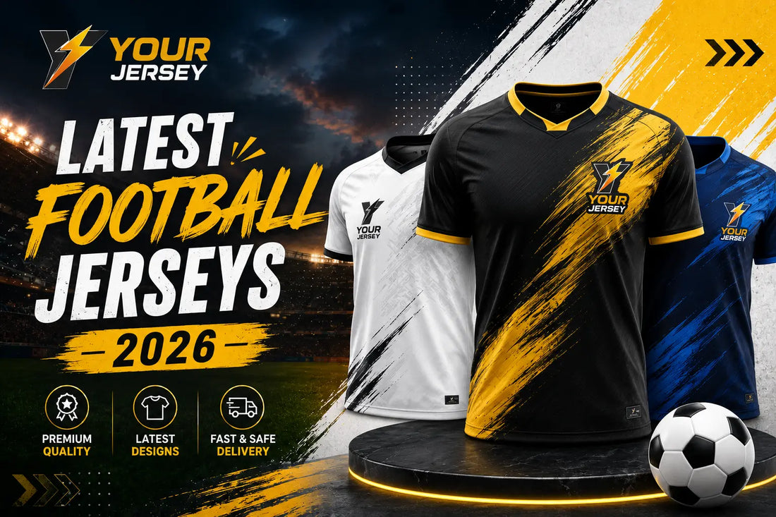 Latest Football Jerseys 2026: Trending Designs, Styles and Buying Guide for Fans