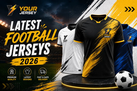 Latest Football Jerseys 2026: Trending Designs, Styles and Buying Guide for Fans