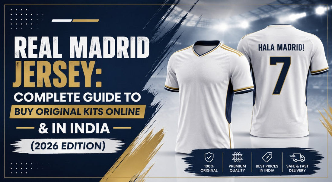 Buy Real Madrid Jersey