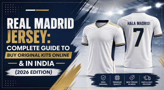 Buy Real Madrid Jersey