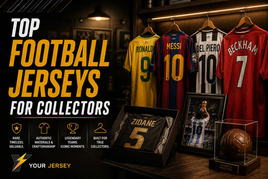 Top Football Jerseys for Collectors: A Guide to Building the Perfect Jersey Collection