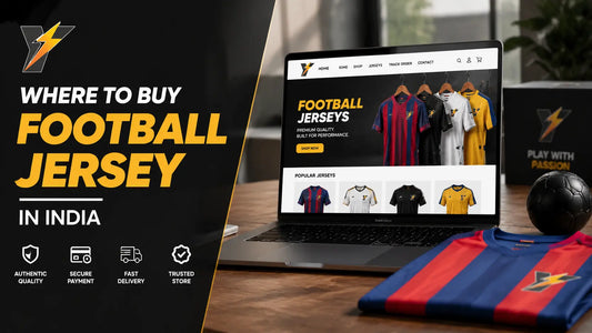 Where to Buy Football Jersey in India: Complete Guide for Football Fans