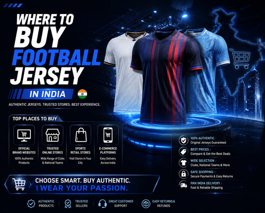 Buy Original Football Jerseys Online in India | YourJersey
