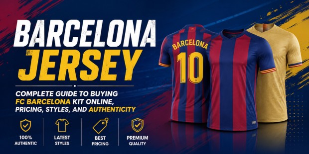 Buy Barcelona Jersey Online
