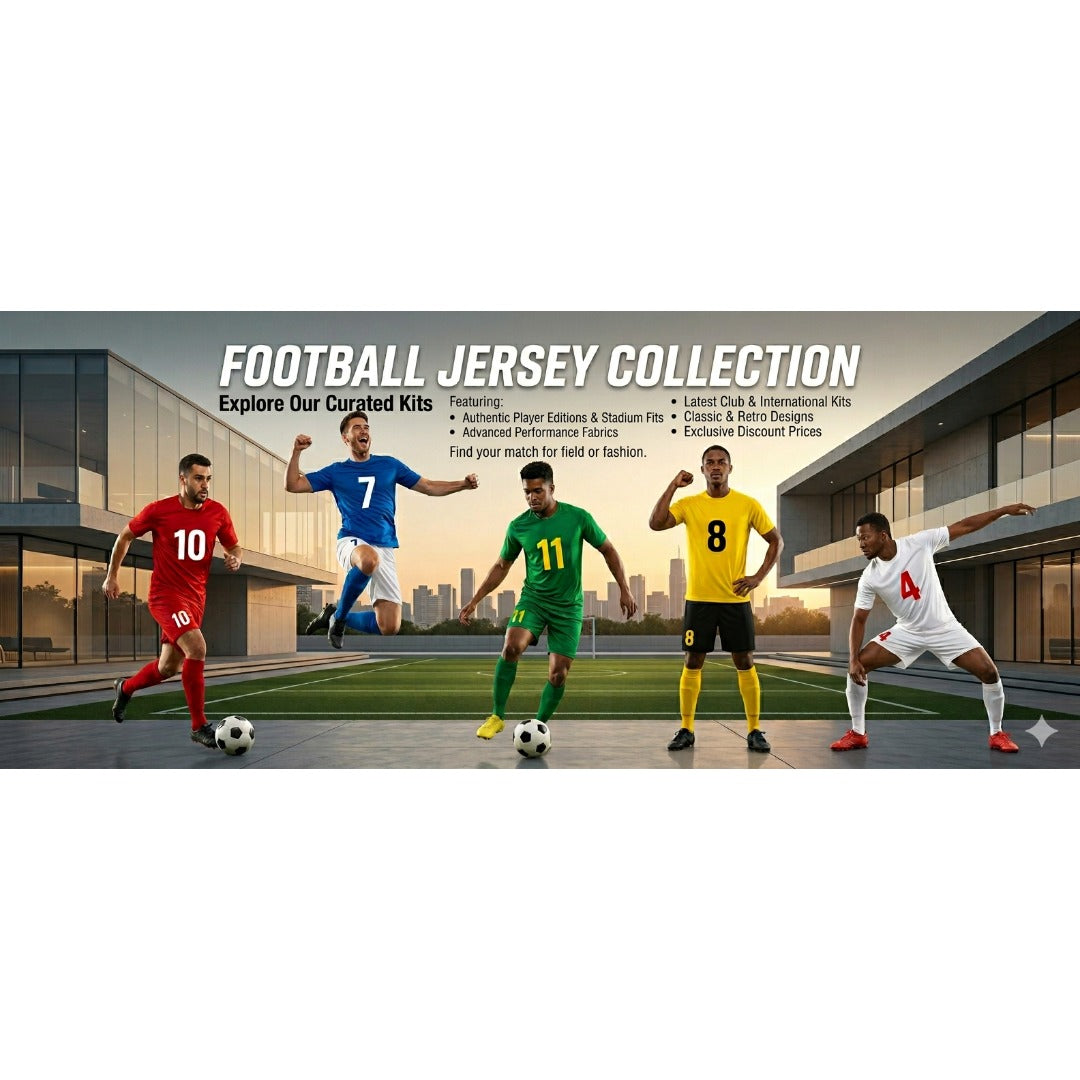 football jersey collection