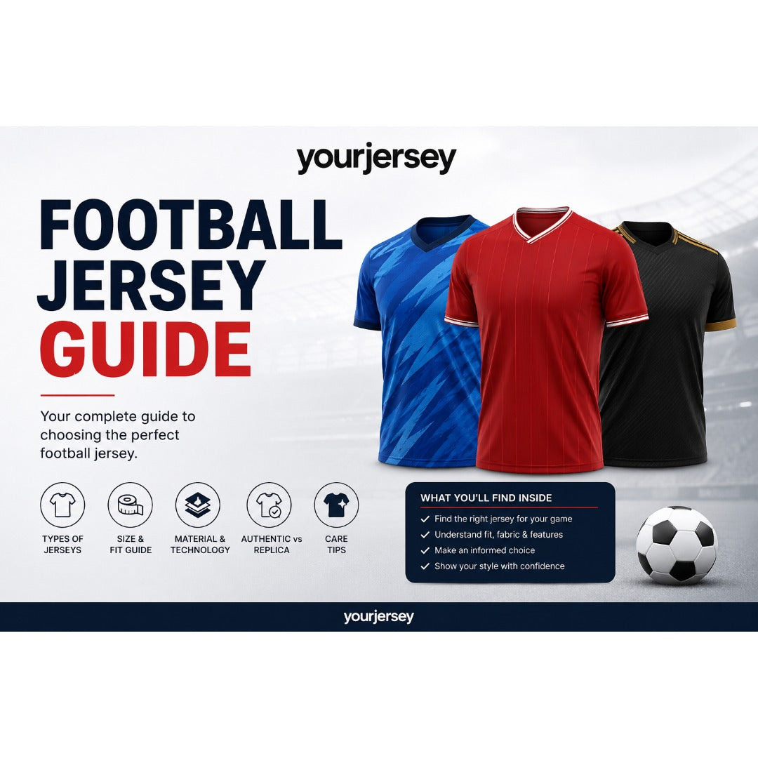 football jersey guide