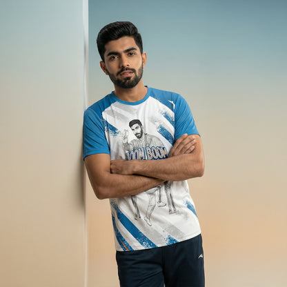 BOOM BOOM Bumrah 93 India T20 Cricket Jersey 2026 – Player Edition Sports Jersey | Custom Name & Number Personalized Cricket T-Shirt for Kids, Men & Women | Breathable Sportswear 2Y–4XL