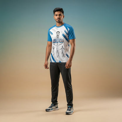CLUTCH GOD Hardik 33 India T20 Cricket Jersey 2026 – Player Edition Sports Jersey | Custom Name & Number Personalized Cricket T-Shirt for Kids, Men & Women | Breathable Sportswear 2Y–4XL