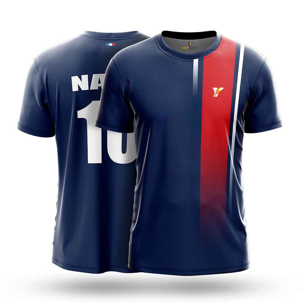 Paris (PSG) Home Jersey 2023/24 (NAVY BLUE) yourjerseyj